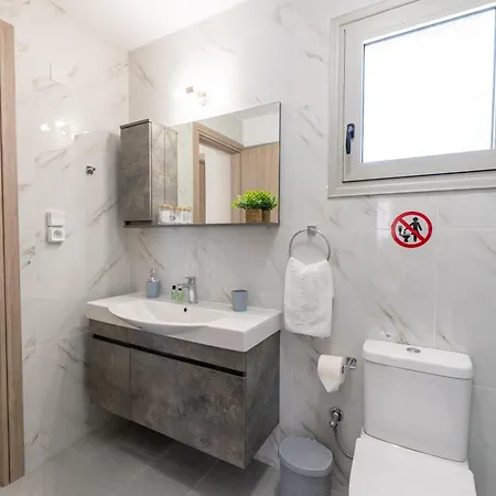 Casa Berlie 펜션 Keramiaí