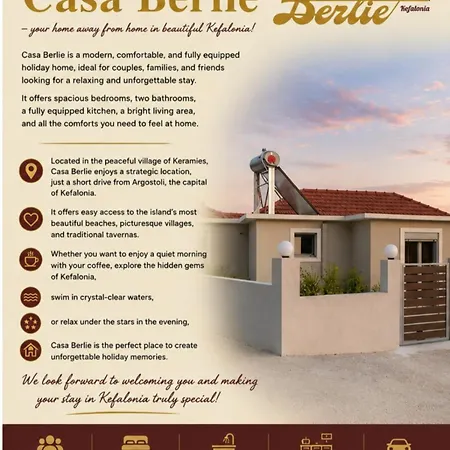 Nyaraló Casa Berlie