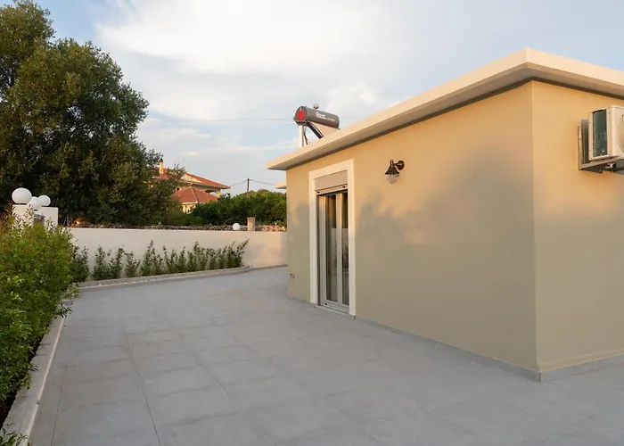 Casa Berlie בית נופש Keramiaí
